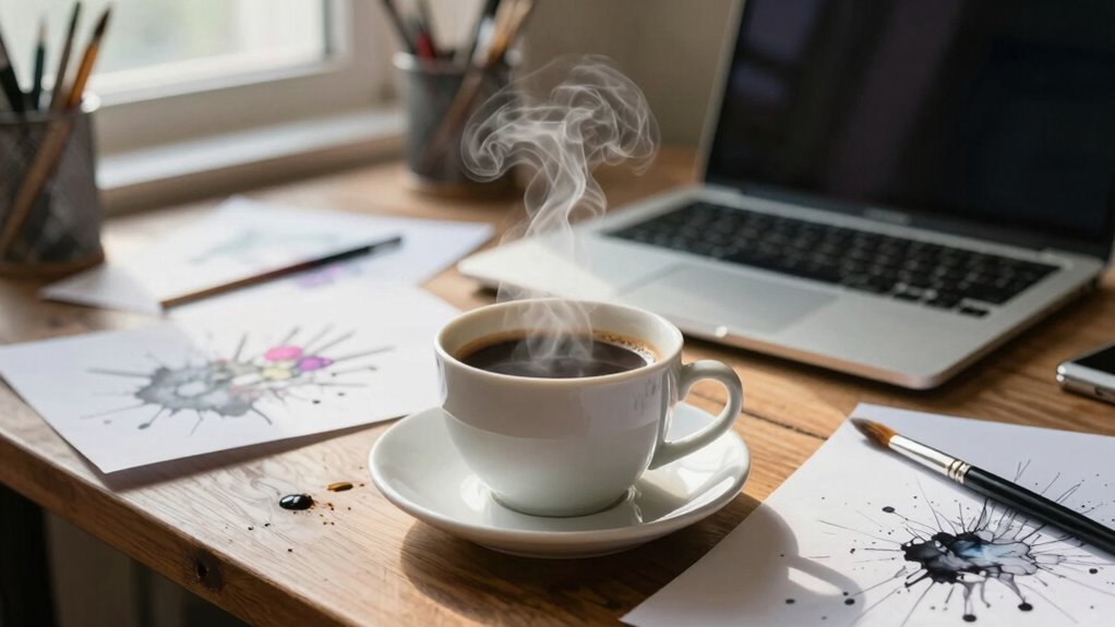 coffee enhances creative cognition
