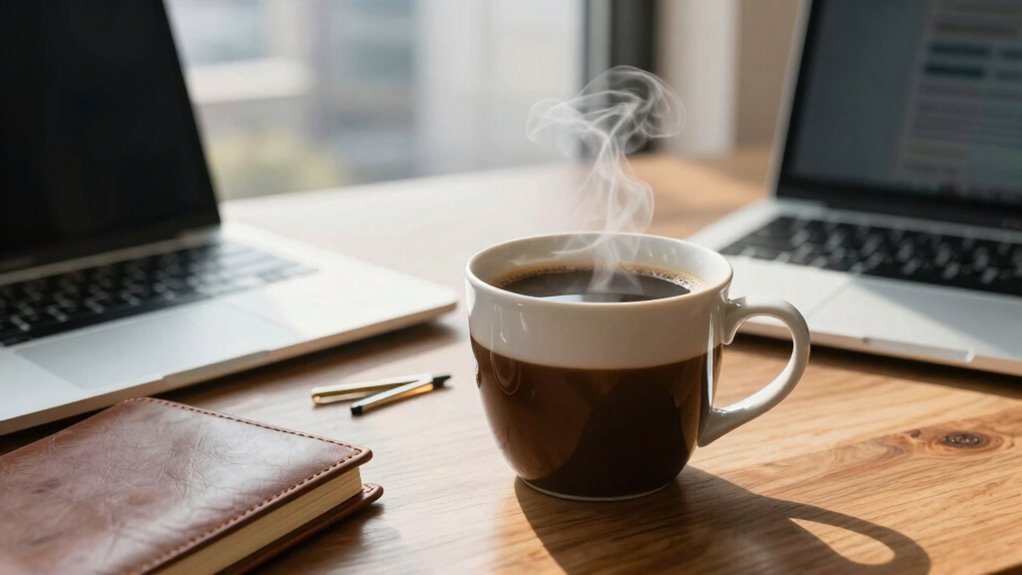coffee enhances focus daily