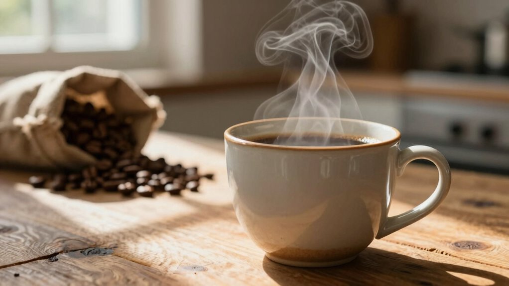 coffee enhances neural balance