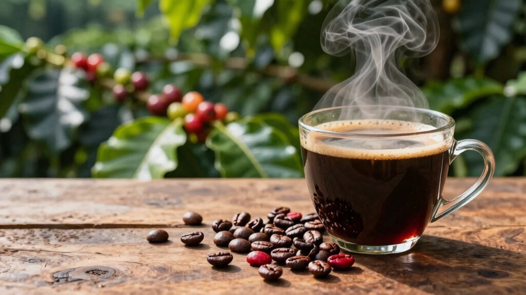 coffee flavor influenced by terroir