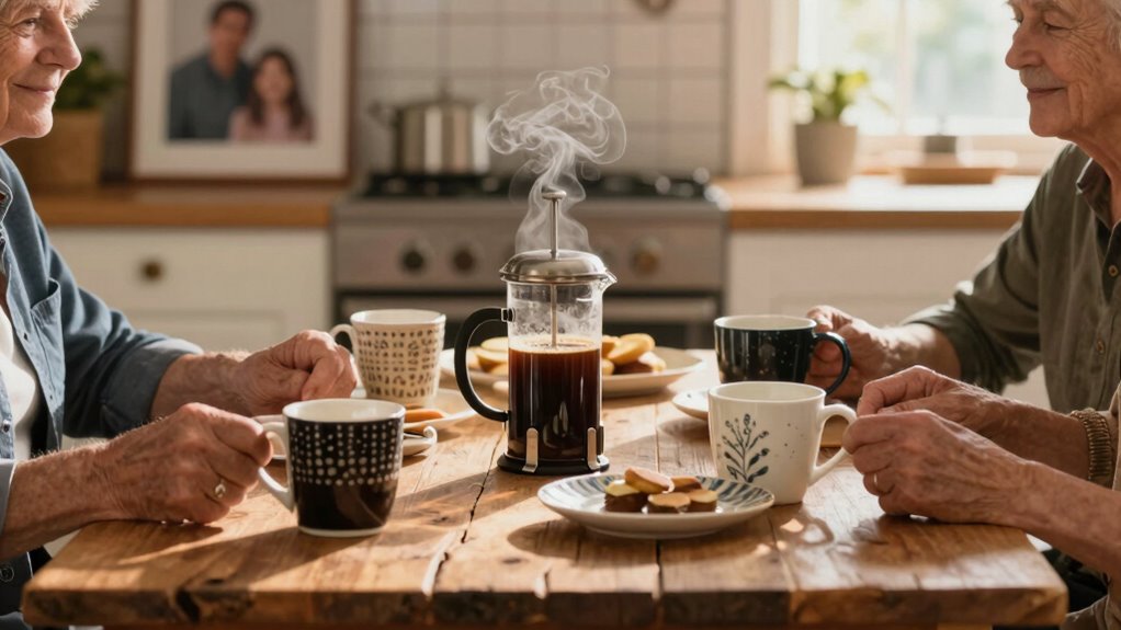 coffee fosters community bonds