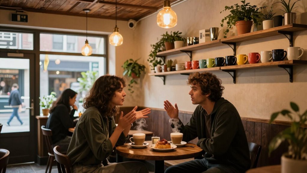 coffee fosters genuine connections