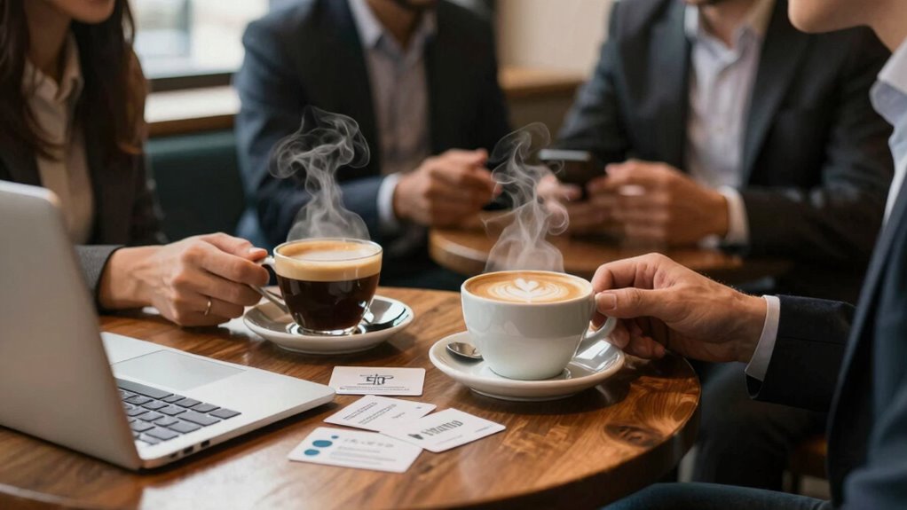 coffee fosters professional connections