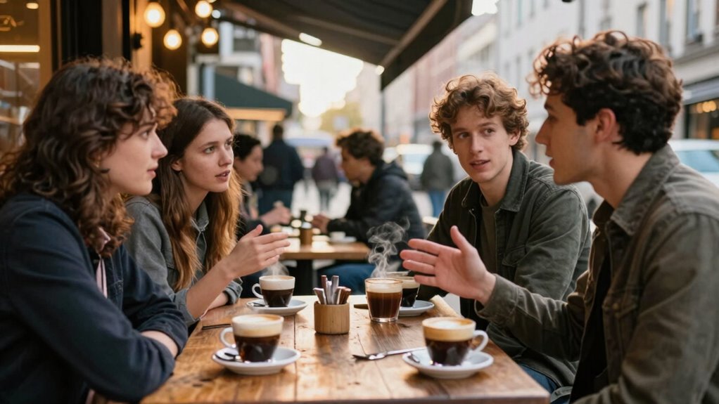 coffee fosters social connections