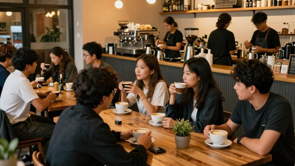 coffee fosters social connections