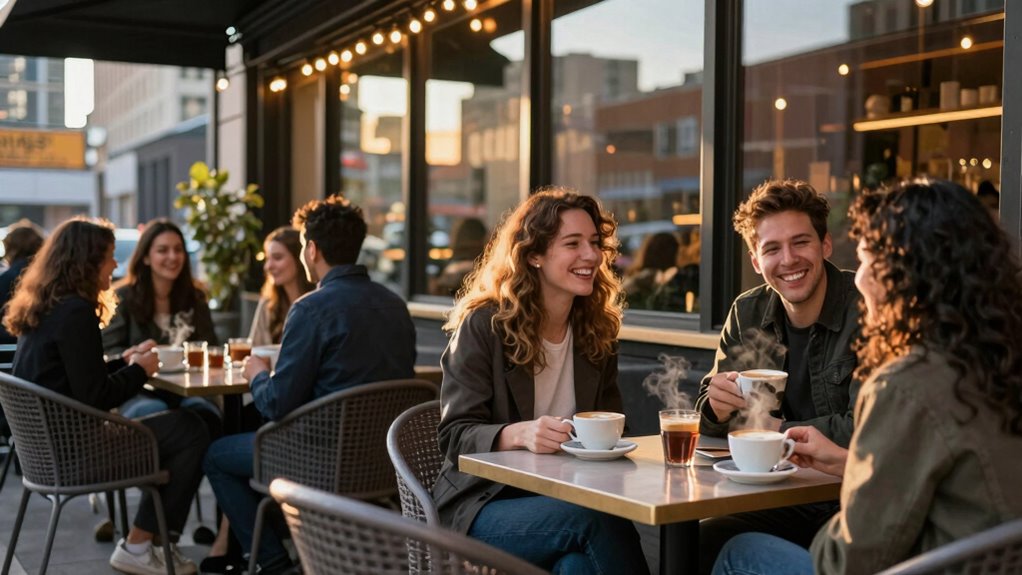coffee fosters urban community connections