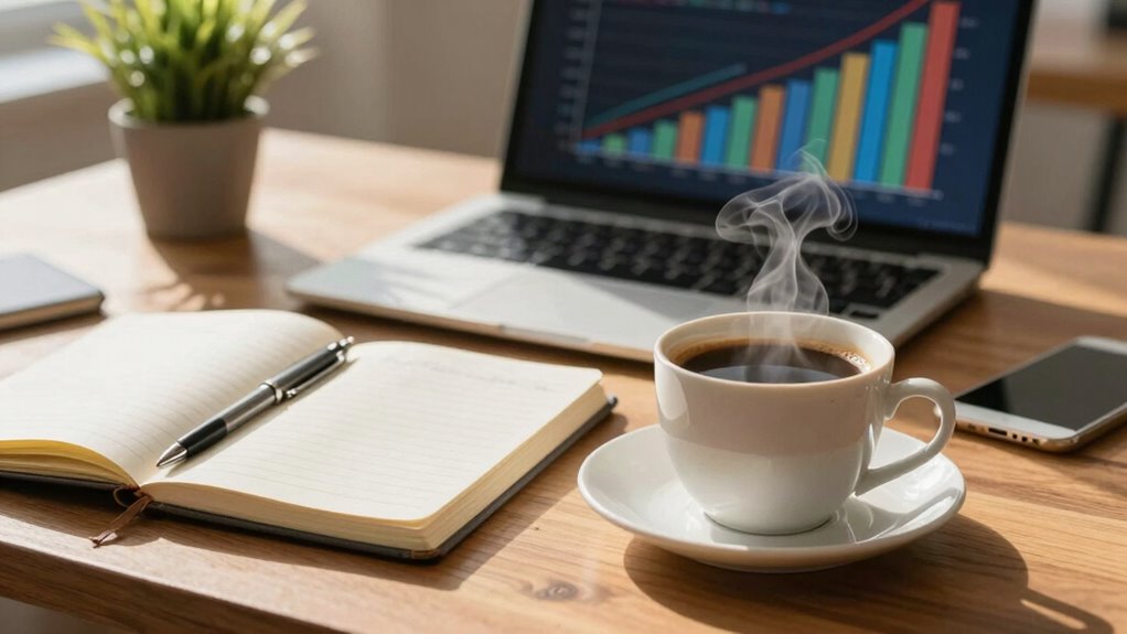 coffee fuels creative entrepreneurial motivation