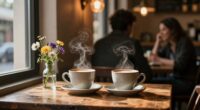 coffee fuels meaningful dialogue