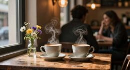 coffee fuels meaningful dialogue