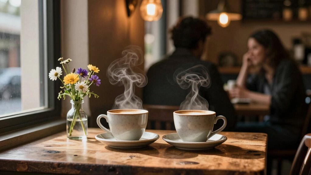 coffee fuels meaningful dialogue