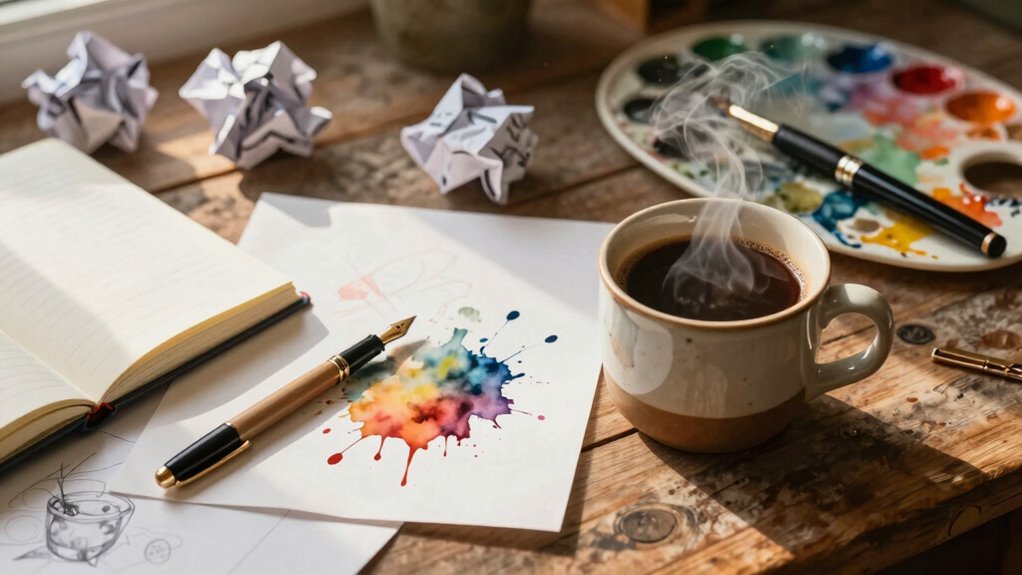 coffee inspires creative minds