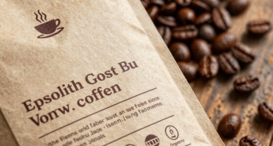 coffee label clues confidence