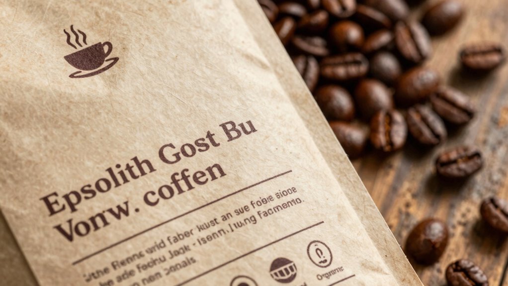 coffee label clues confidence