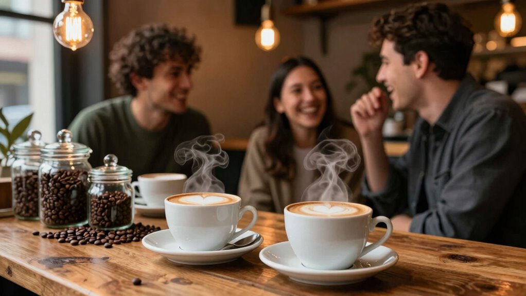 coffee lifts mood instantly