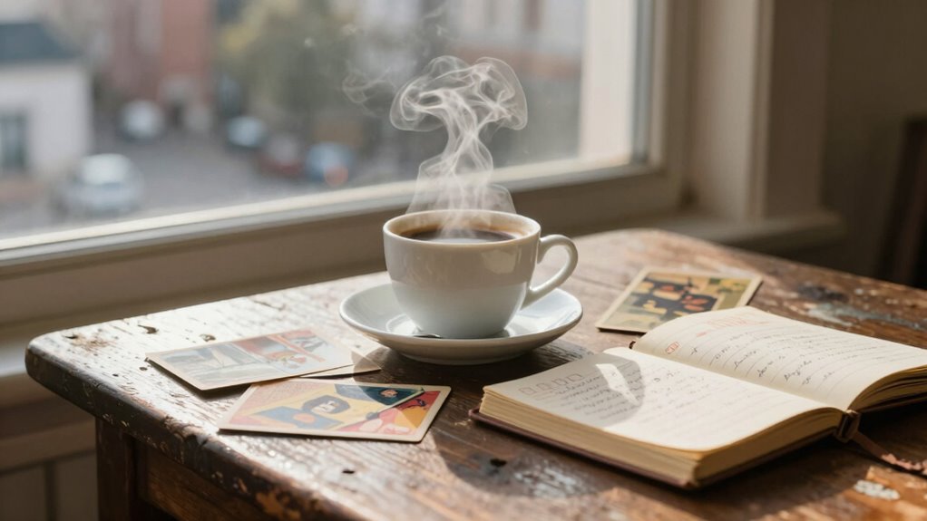 coffee links memory place mood