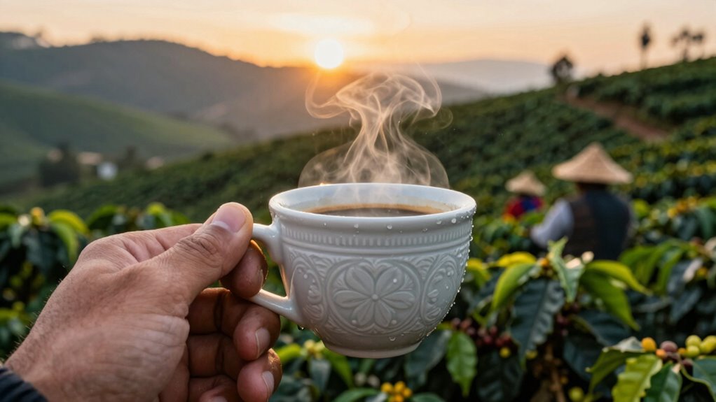 coffee origin enhances tasting