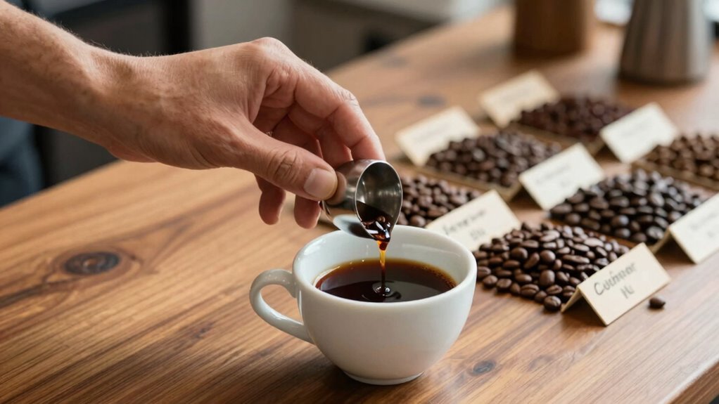 coffee origin roast flavor