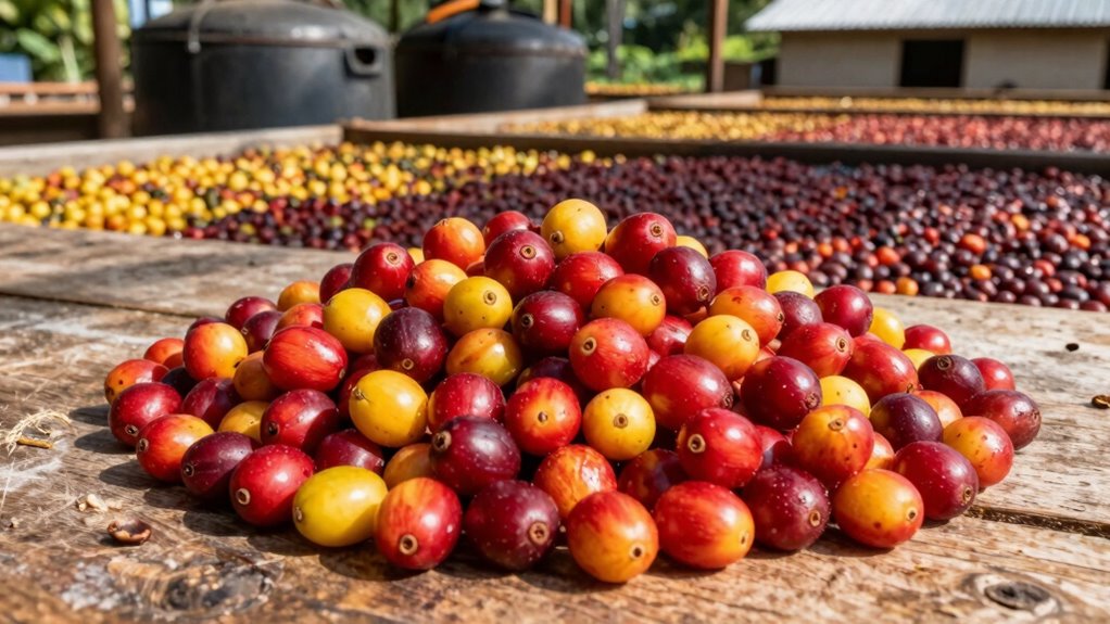 coffee processing methods flavor influence