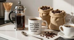 coffee reveals daily habits