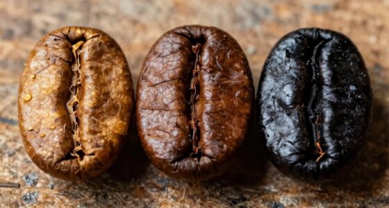 coffee roasting flavor differences