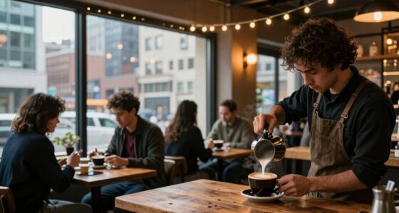 coffee shaping modern identity