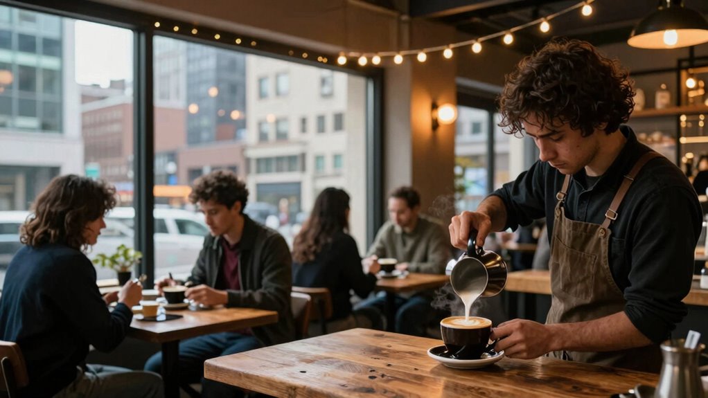 coffee shaping modern identity