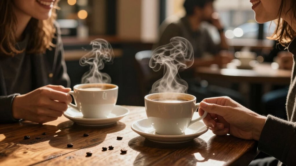 coffee sharing strengthens bonds