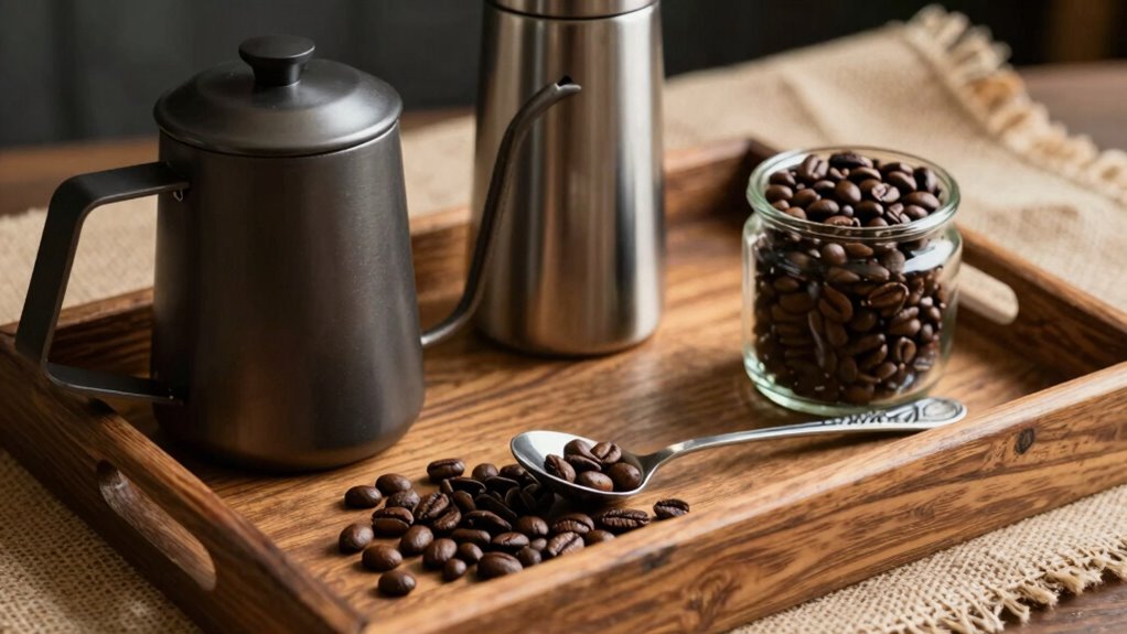 coffee skills and cultural appreciation