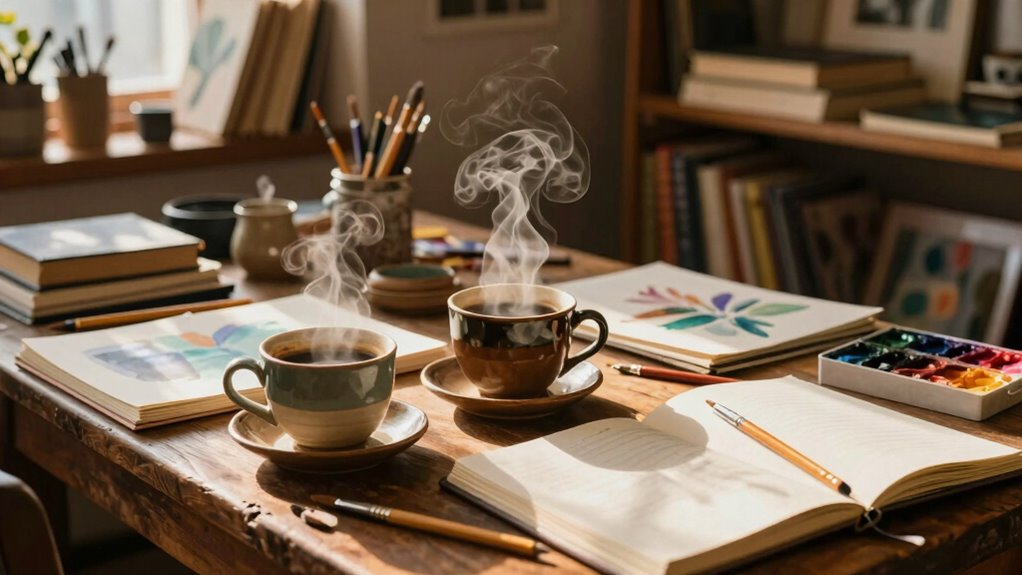 coffee sparks creative connections
