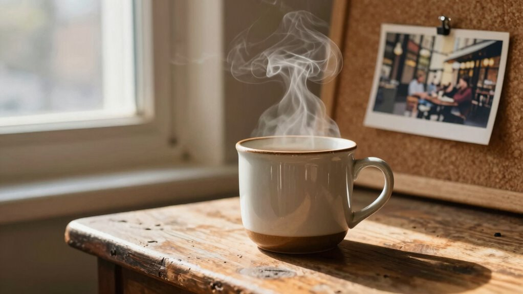 coffee sparks nostalgic memories