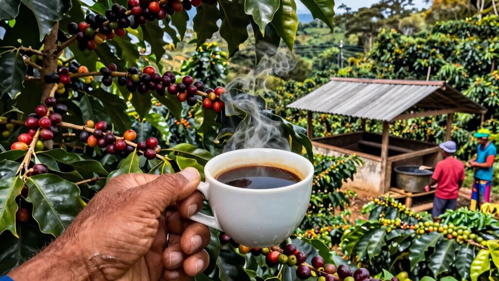 coffee supply chain impacts