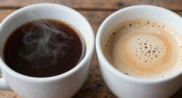 coffee texture and weight