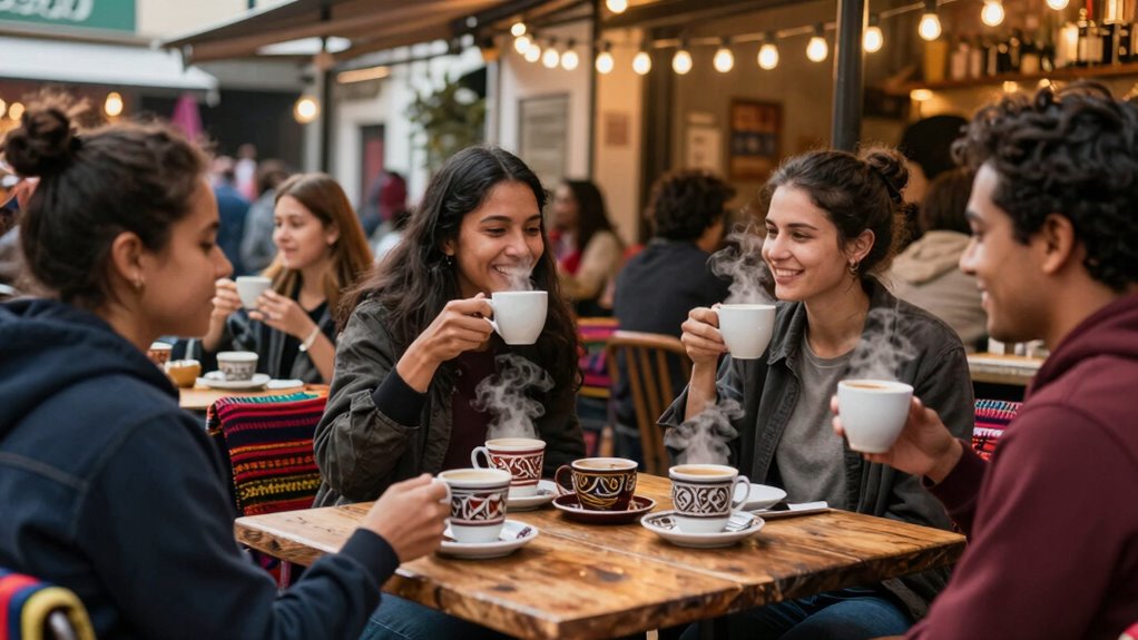 coffee unites diverse communities