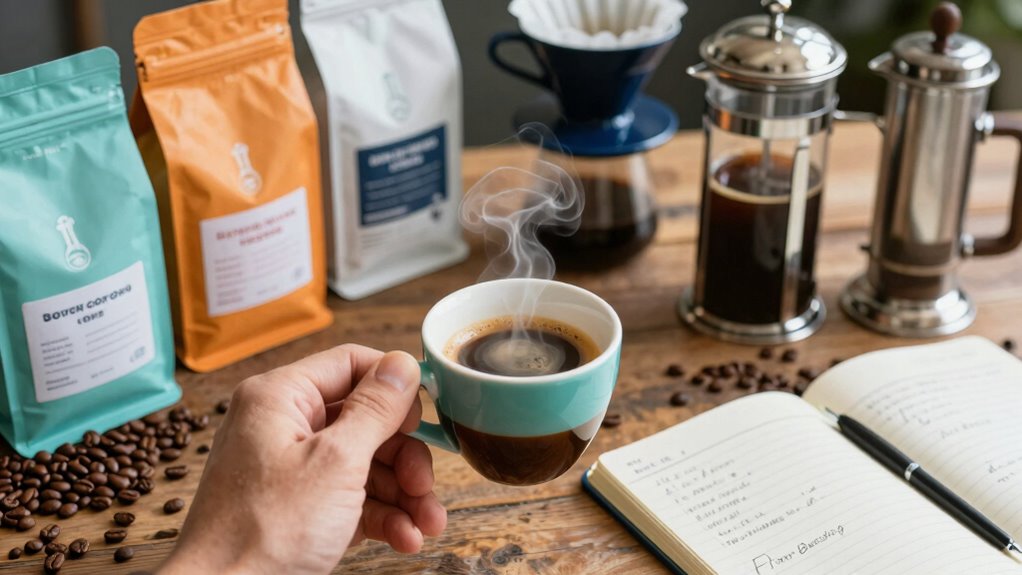 coffee varieties and brewing methods