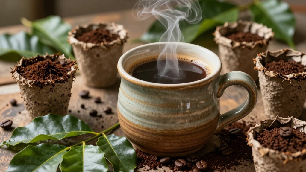 coffee waste upcycling innovations