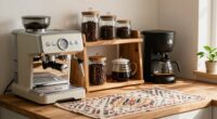 coffee zone organization tips