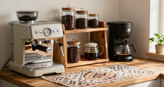 coffee zone organization tips