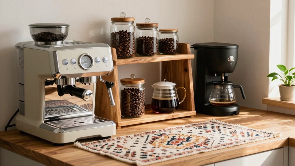 coffee zone organization tips