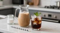 cold coffee reduces trips