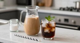 cold coffee reduces trips