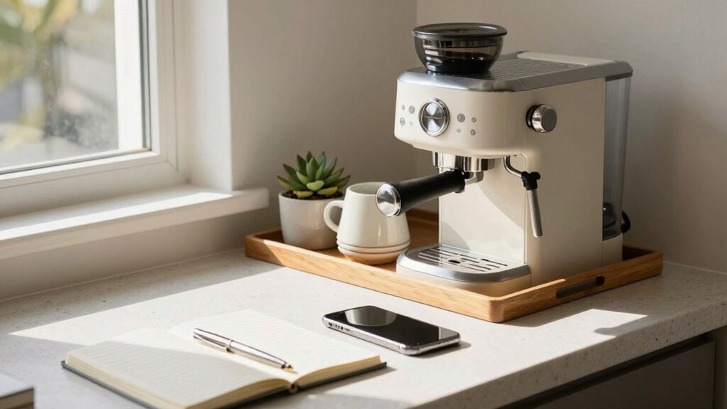 comfortable organized eco friendly workspace