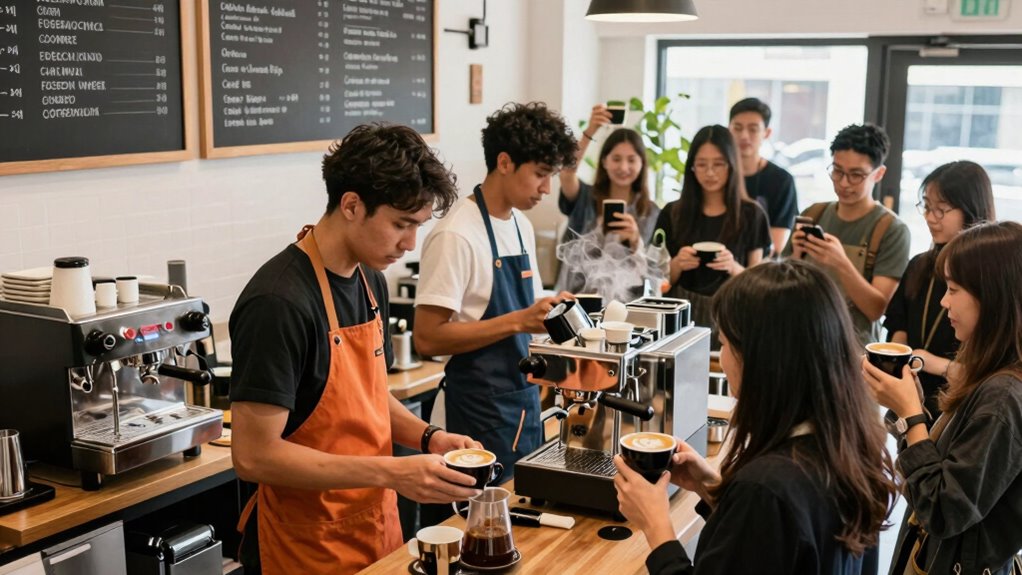 community driven coffee trend diffusion