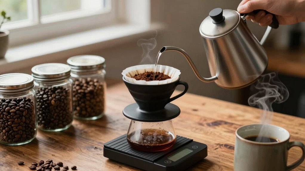 compare coffee costs and flavors