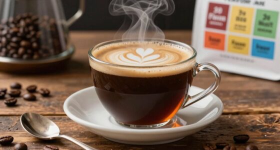 complex coffee flavor descriptions