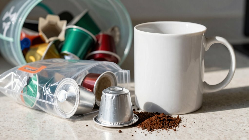 complexity in coffee pod recycling