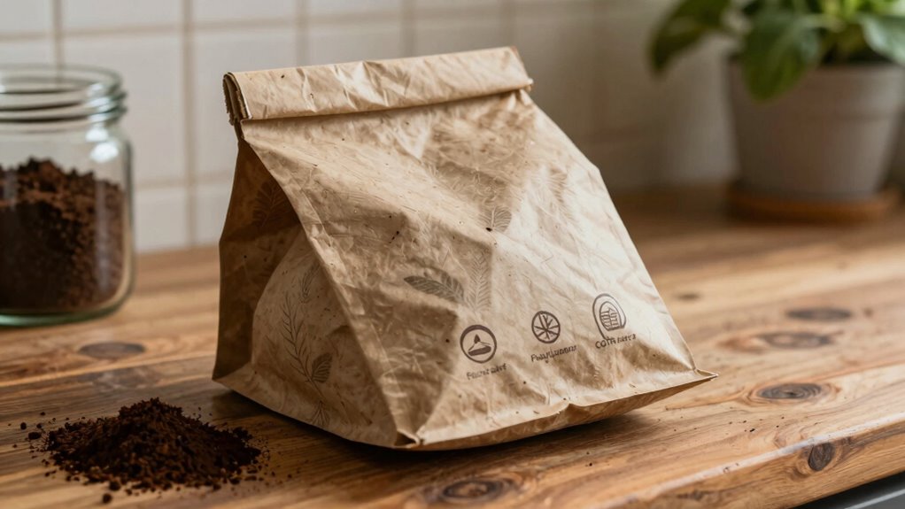 compostable coffee packaging truth