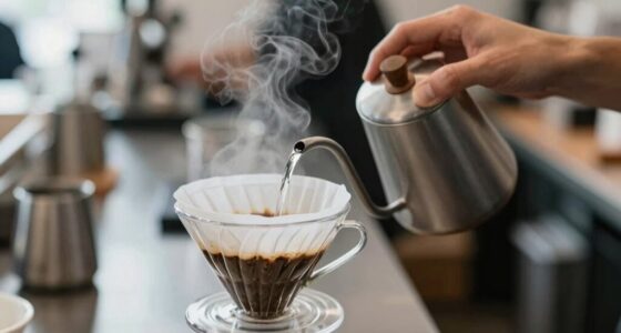 consistent balanced coffee brewing