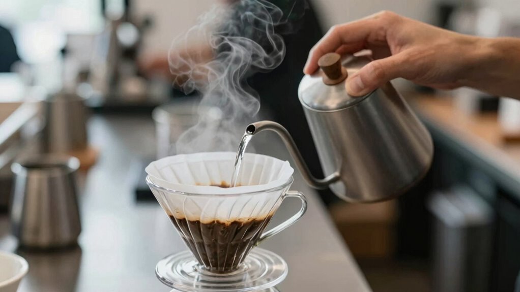 consistent balanced coffee brewing