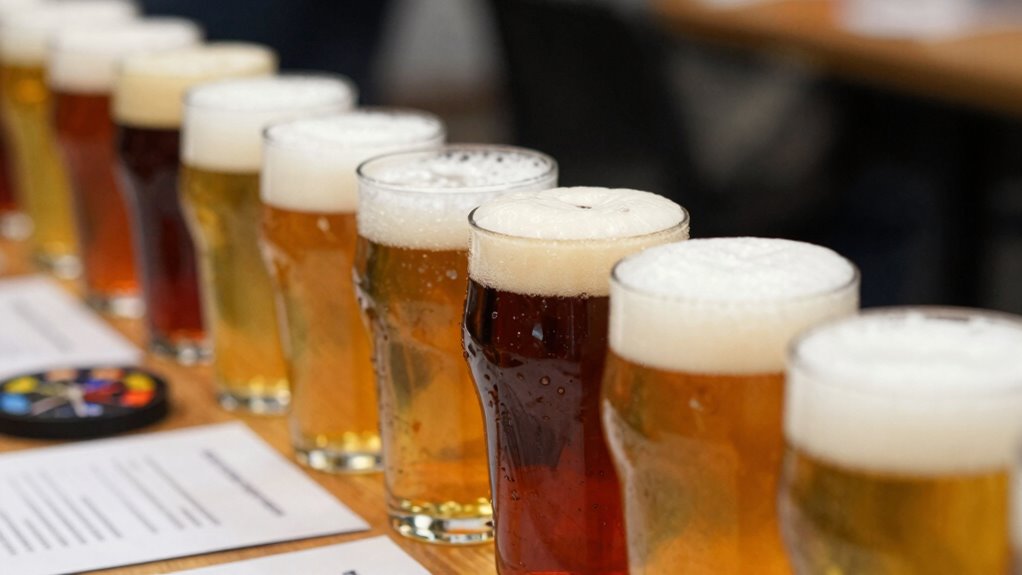consistent beer tasting improves sensory perception