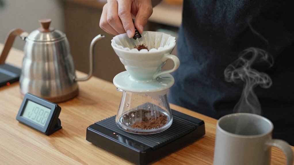consistent brewing through precise tools